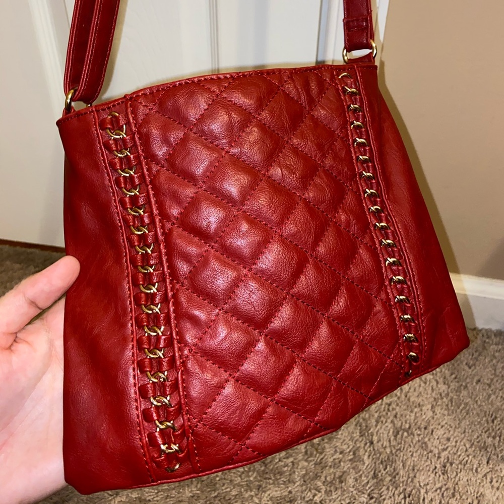 Red purse
